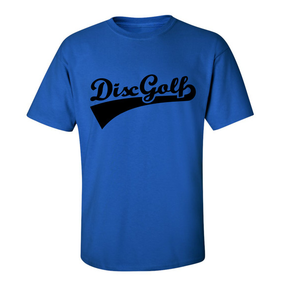 Disc Golf T Shirt DISCGOLF LOGO Discgolfer Discgolfing Shirt - Picture 11 of 16